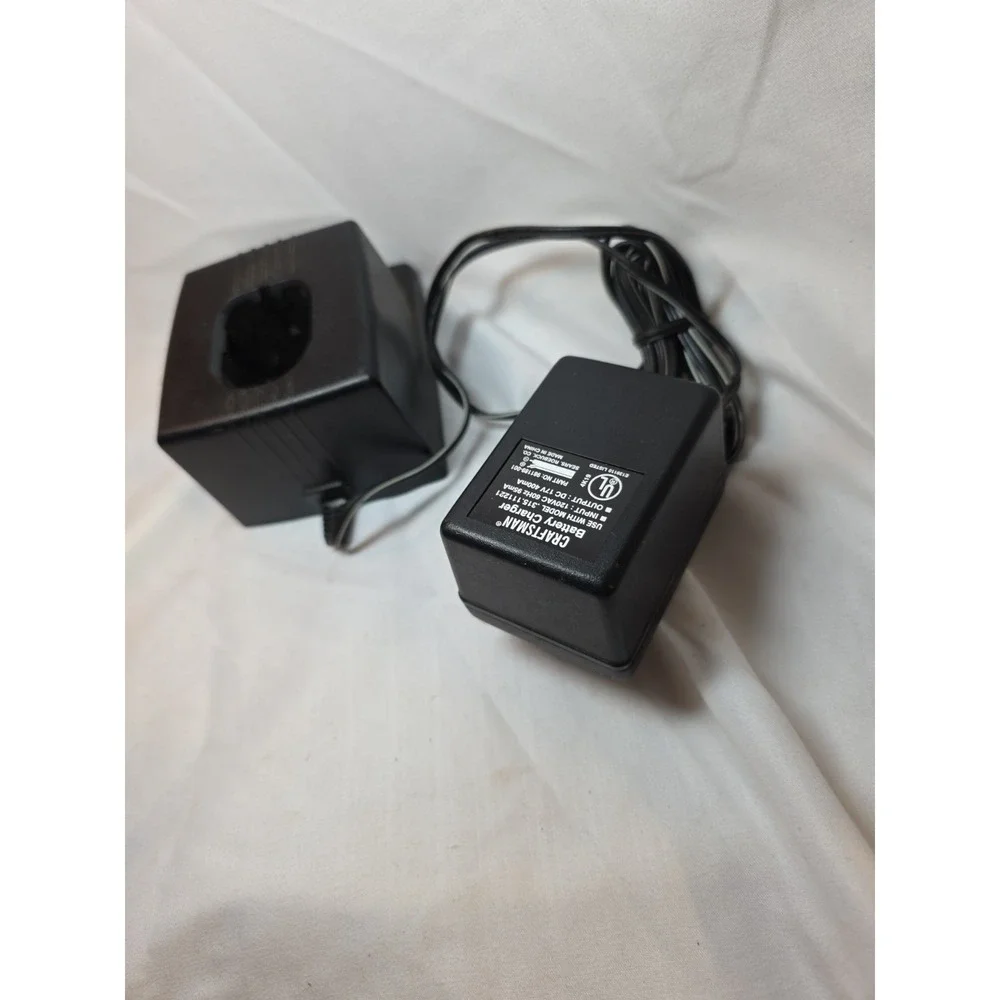 Original Craftsman Charger 981189-001 Charging Stand 14.4V Sears Roebuck/battery